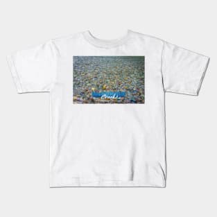 McDonald Creek Glacier National Park Kids T-Shirt